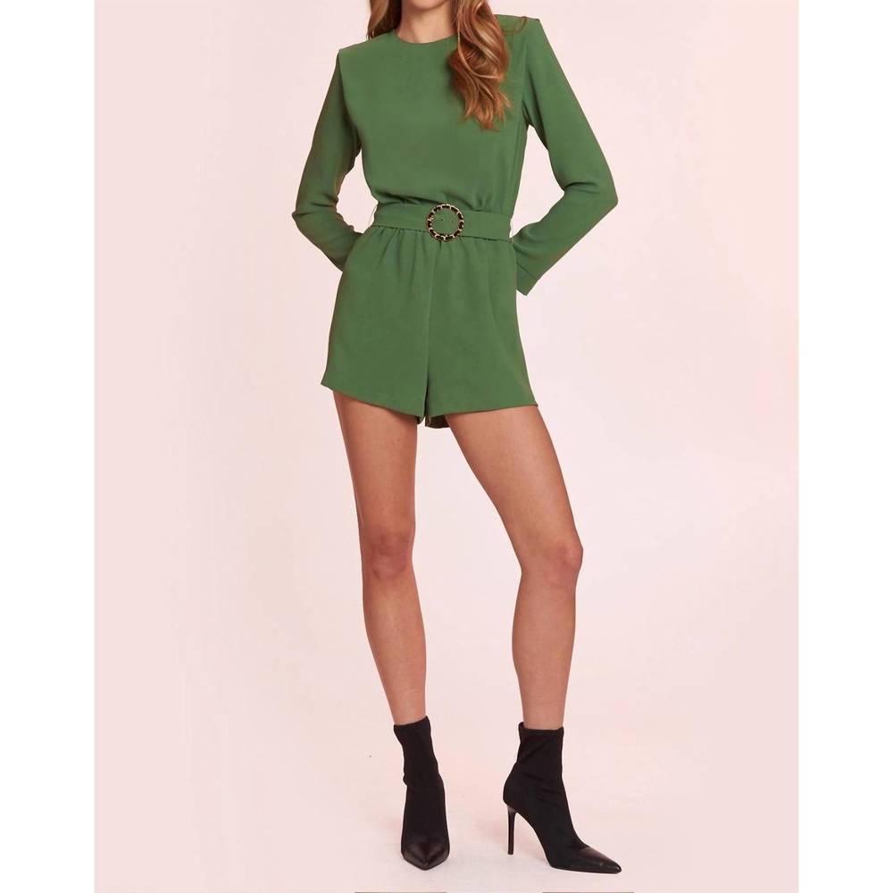 NEW AMANDA UPRICHARD baldwin romper in cactus